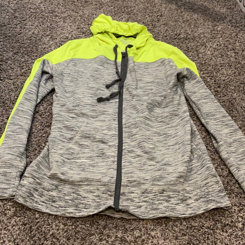 Zip up jacket
